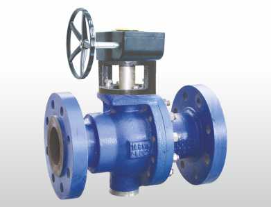 2 Piece 2 Way Floating Solid Ball Ball Valve